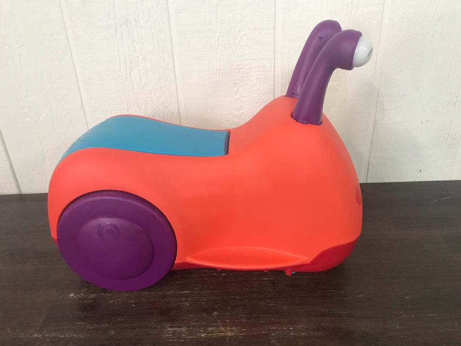 Shop B. Toys Buggly Wuggly (Snail Ride On) at GoodBuy Gear