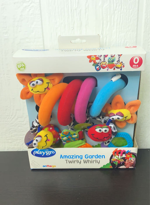 used Playgro Amazing Garden Twirly Whirly