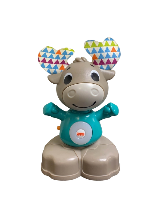 used Fisher Price Linkimals Musical Moose