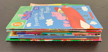 used BUNDLE Paperback Picture Books