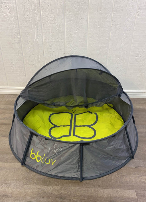 secondhand BB Luv Nidö 2-in-1 Travel & Play Tent