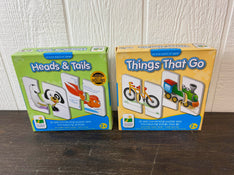 used BUNDLE Toddler-Preschool Puzzles, - The Learning Journey