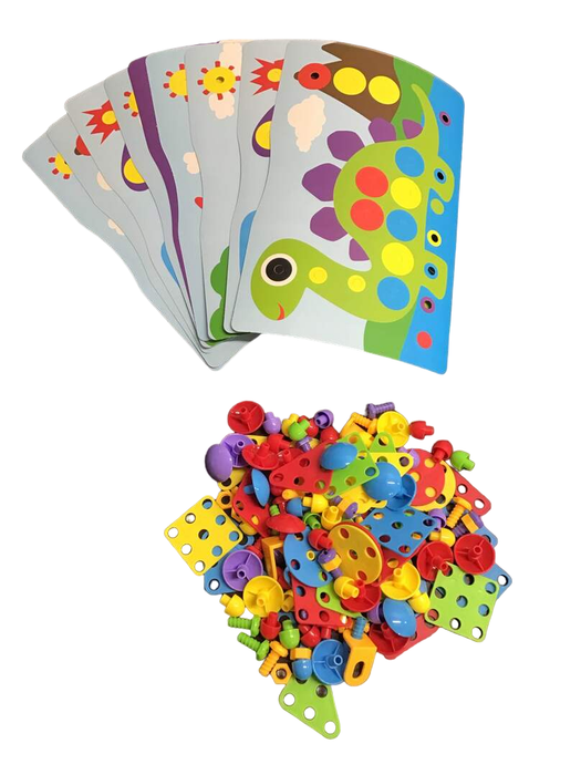 secondhand Jackeylove Electric Drill And Button Art Set