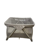 secondhand Nuna SENA Playard, Gray