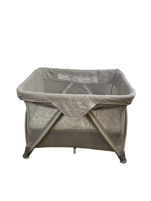 secondhand Nuna SENA Playard, Gray