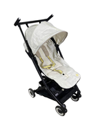 used Cybex Libelle Compact Stroller, SEASHELL WHITE LIGHT BEIGE