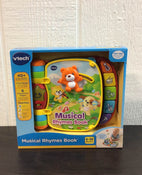 used VTech Musical Rhymes Book