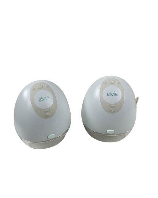 secondhand Elvie Breast Pump Double