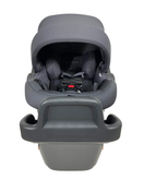 secondhand UPPAbaby MESA MAX Infant Car Seat and Base, PureTech Greyson, 2022