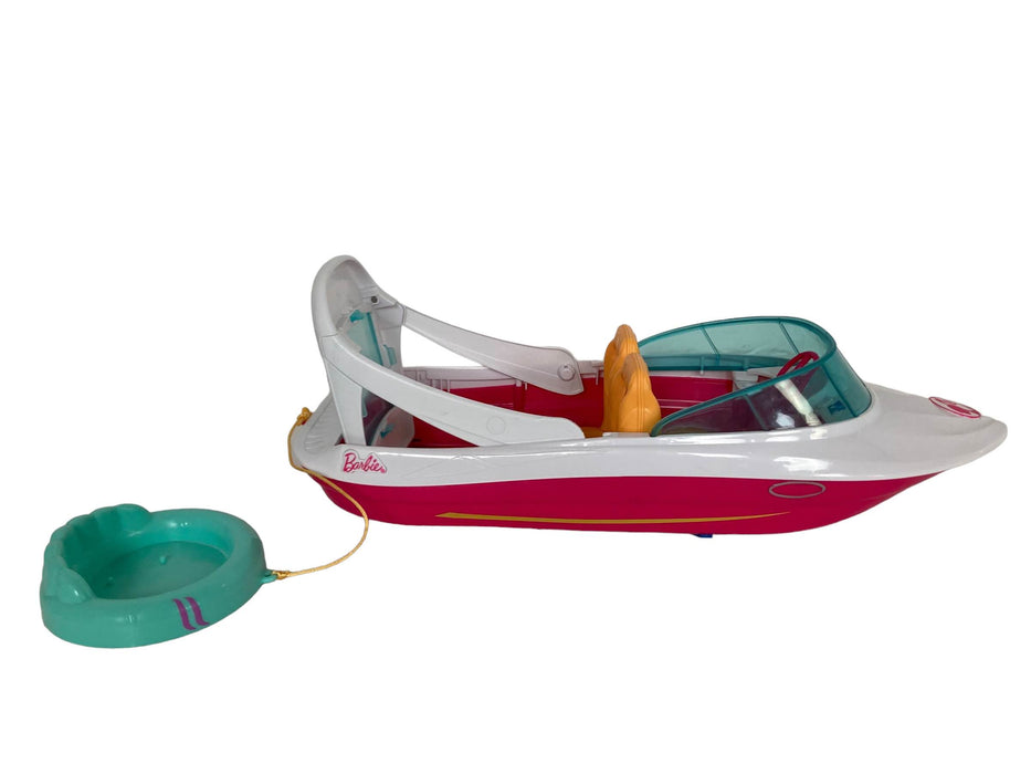 secondhand Mattel Glam Speedboat