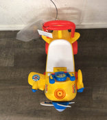 used Kiddieland Sesame Street Elmos Plane Light And Sound Activity Ride On