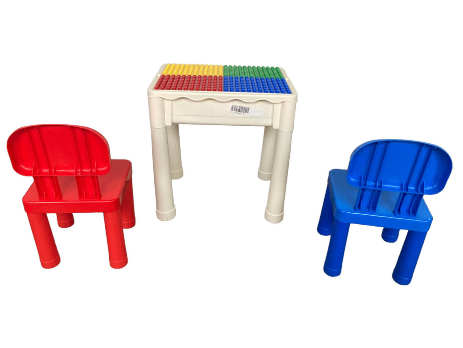 secondhand 5-in-1 Multi Activity Table with Chair