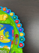 secondhand Leap Frog Dino’s Delightful Day Alphabet Book