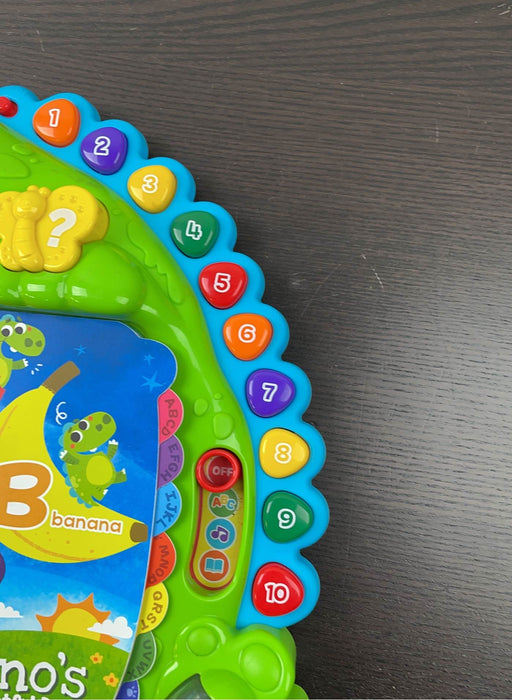 secondhand Leap Frog Dino’s Delightful Day Alphabet Book