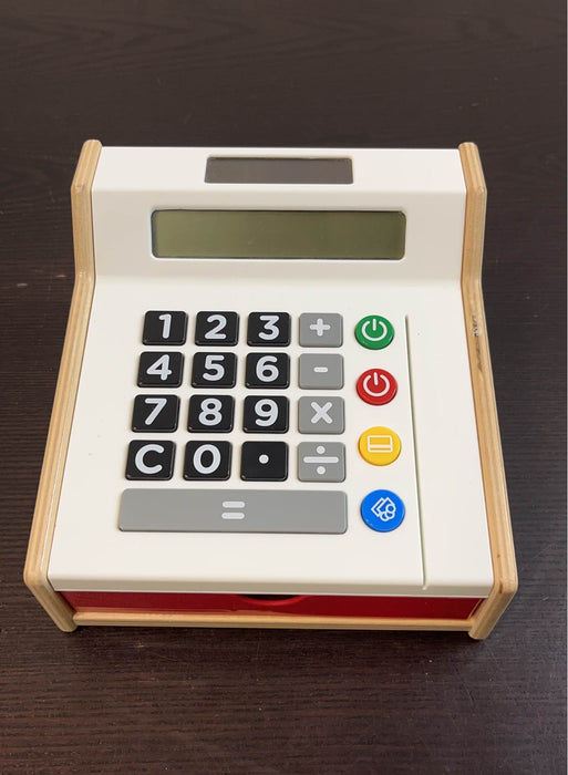 secondhand IKEA DUKTIG Toy Cash Register