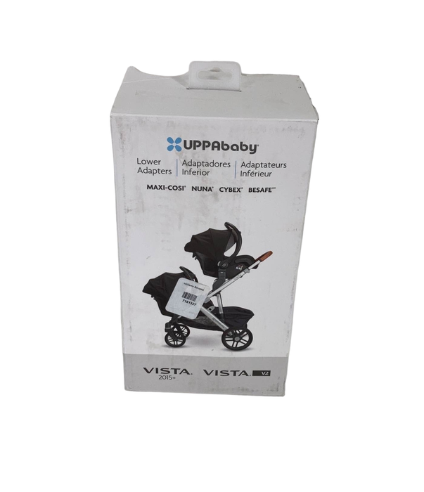 used UPPAbaby Lower Car Seat Adapters for Maxi-Cosi, Nuna, Cybex and Britax