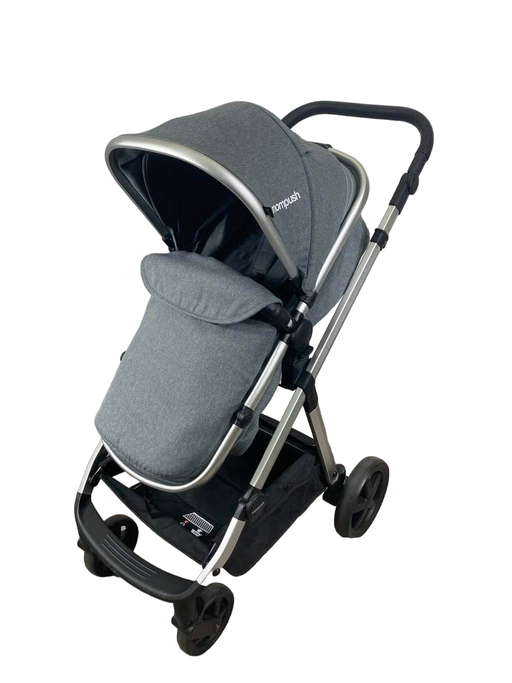 secondhand Mompush Meteor 2 Stroller, 2022, Gray