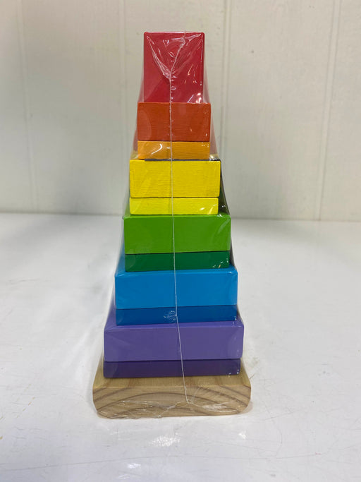 secondhand Melissa & Doug Geometric Stacker