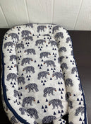 used Newborn Lounger, Bear and triangle pattern