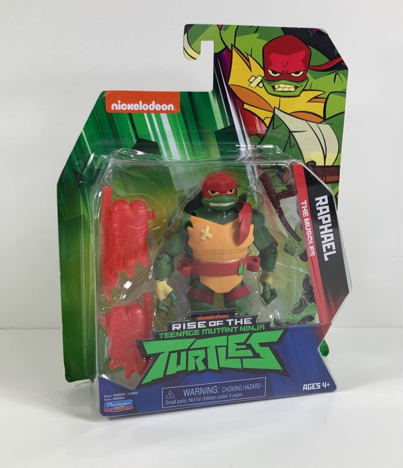 PLAYMATES RISE OF THE TEENAGE MUTANT NINJA TURTLES TMNT ACTION FIGURES  80800 TOY