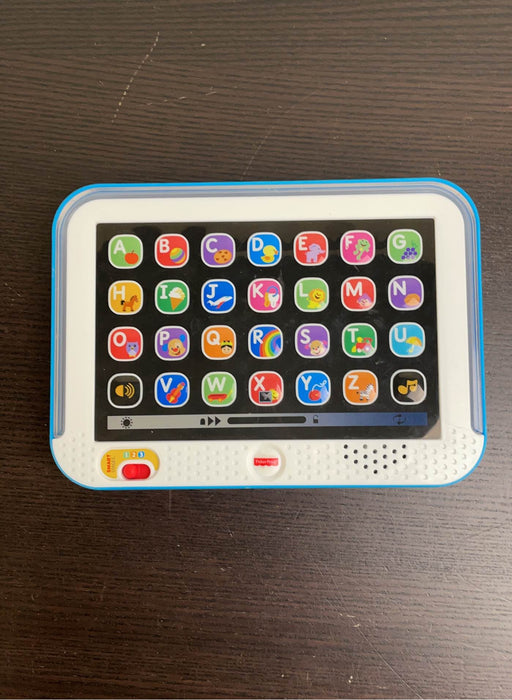 used Fisher Price Laugh & Learn Smart Stages Tablet