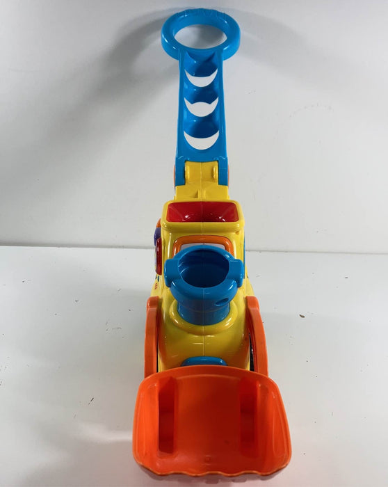 secondhand VTech Pop-A-Balls Push And Pop Bulldozer