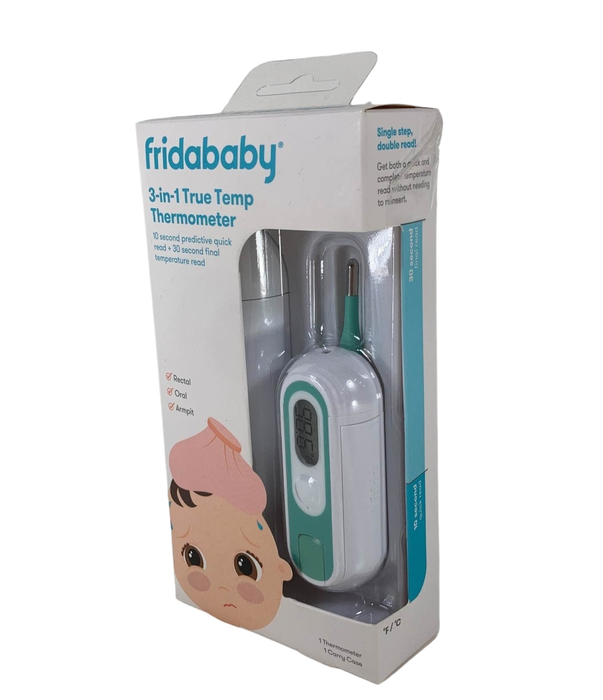 secondhand FridaBaby 3-in-1 Thermometer