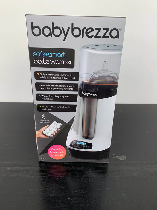 used Baby Brezza Safe + Smart Bottle Warmer