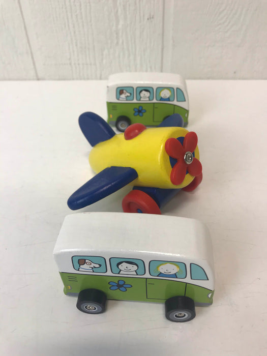 secondhand BUNDLE Wooden Vehicles