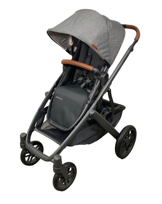 secondhand UPPAbaby VISTA V2 Stroller, 2022, Greyson (Charcoal Melange)