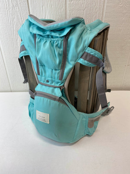 AIEBAO Ergonomic Baby Carrier with Hip Seat - Main Image