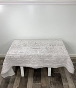 Shop Lorena Canals Braids 4’ x 5’ 3” Washable Rug, Pearl Grey at GoodBuy Gear
