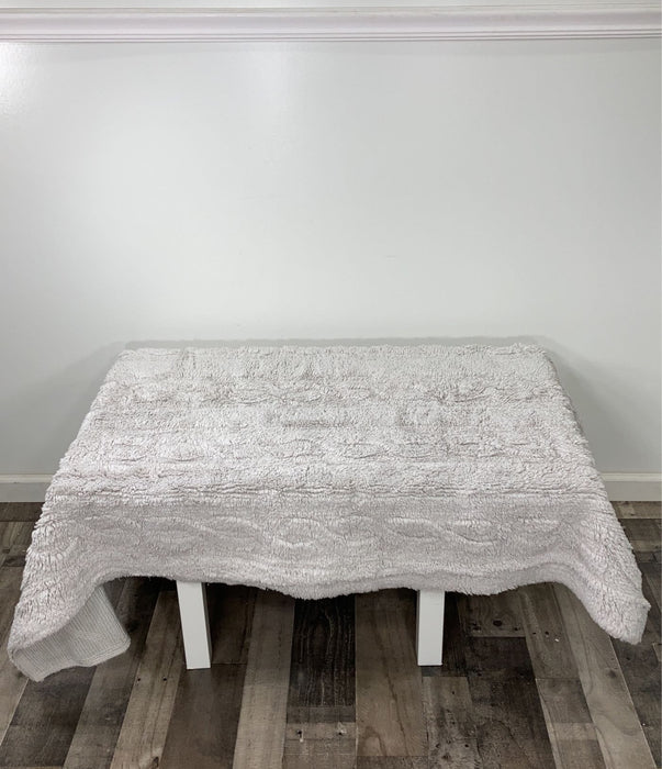 Shop Lorena Canals Braids 4’ x 5’ 3” Washable Rug, Pearl Grey at GoodBuy Gear