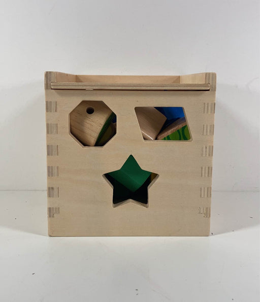 secondhand Wooden Shape Sorter