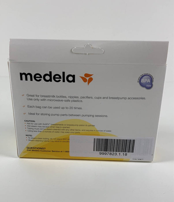 secondhand Medela Quick Clean Micro Steam Bags