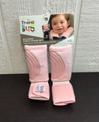 used Travel Bug Baby 2 Piece Car Seat Strap Covers