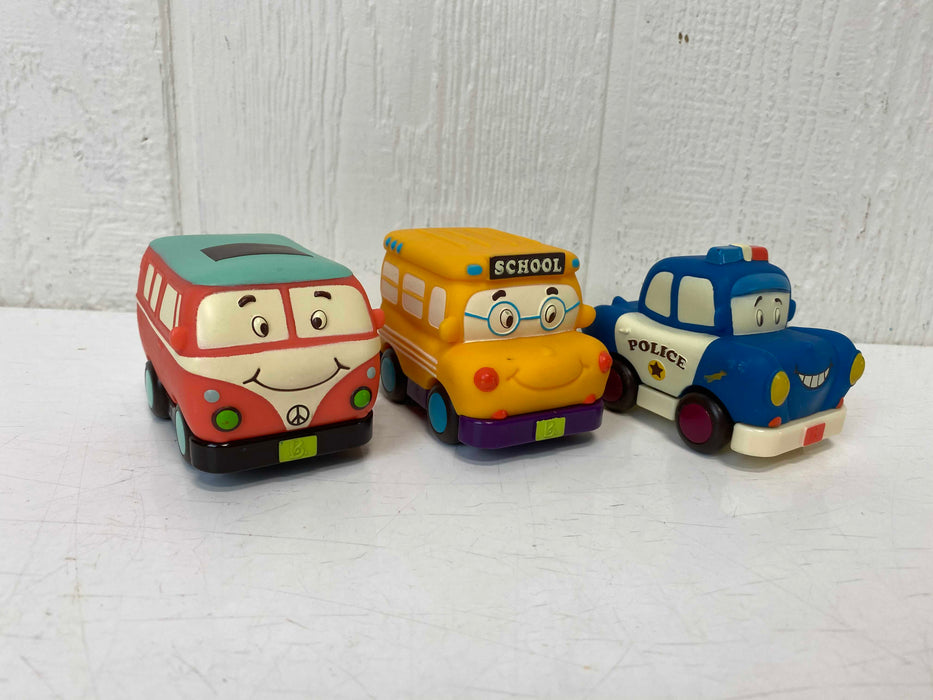 used B. Toys Pull Back Toddler Cars