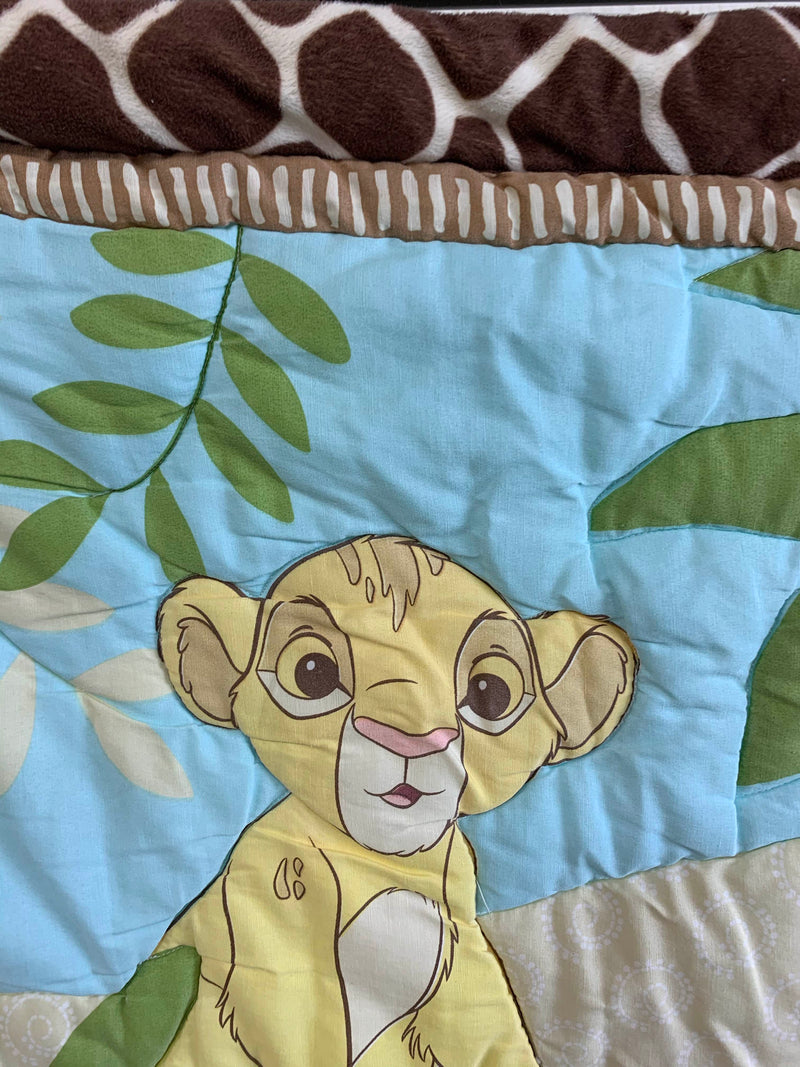 Lion King Crib Quilt
