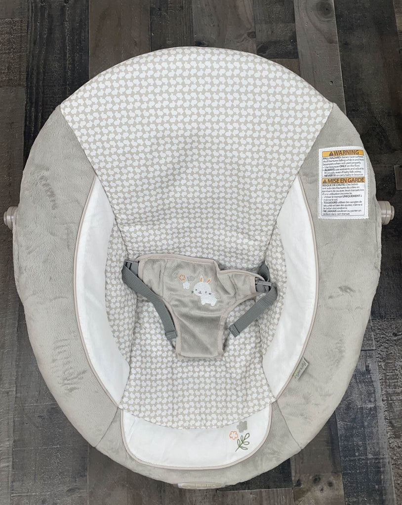 Ingenuity The Gentle Automatic Bouncer, rabbit