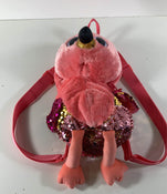 secondhand Ty Gilda Flamingo Backpack