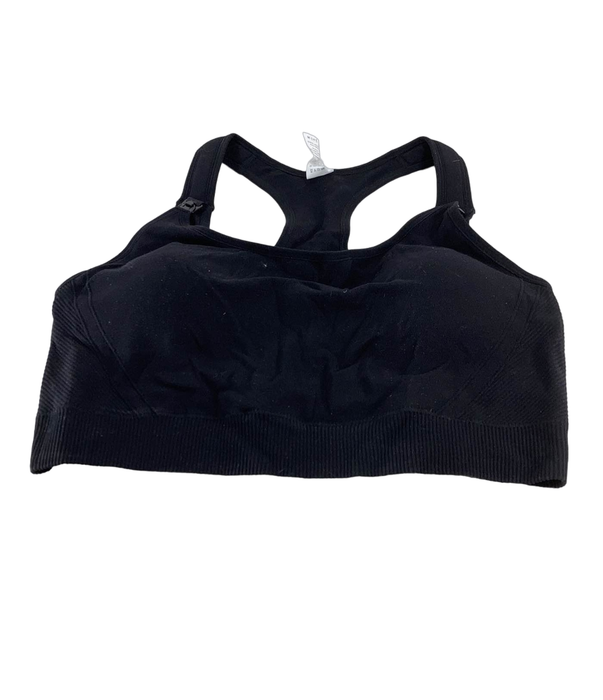 Shop Ingrid & Isabel Basics Seamless Maternity Sports Bra, Black, X-Large at GoodBuy Gear