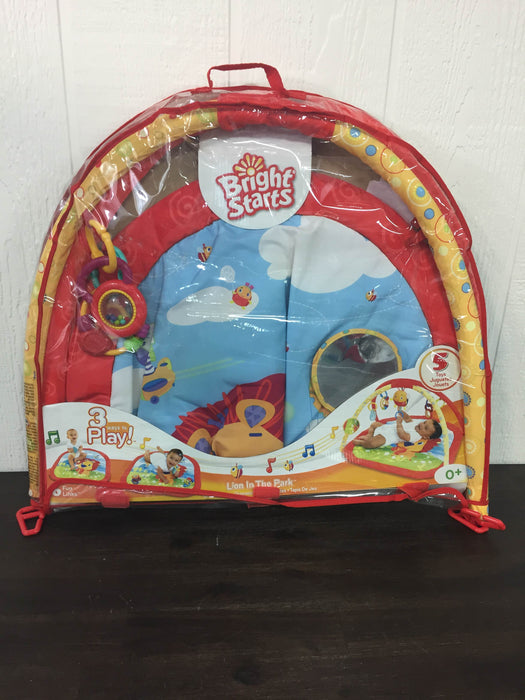 used Bright Starts Activity Gym