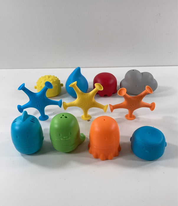 used Ubbi Bath Toy Set