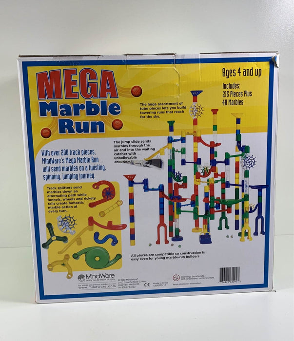 secondhand MindWare Mega Marble Run