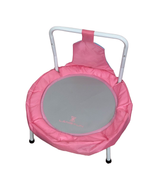 secondhand Langxun Toddler Trampoline, Mermaid