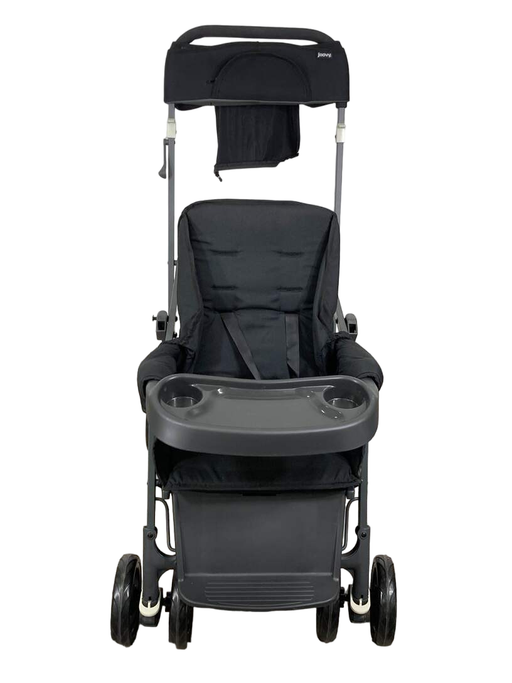 secondhand Joovy Caboose Ultralight Graphite Stroller, 2021, Black