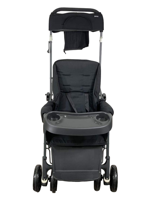 secondhand Joovy Caboose Ultralight Graphite Stroller, 2021, Black