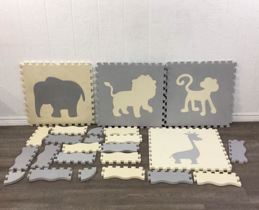 used Foam Puzzle Play Mat
