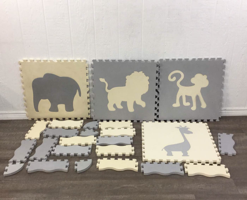 used Foam Puzzle Play Mat