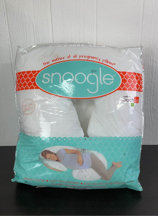 used Leachco Snoogle Body Pillow Cover